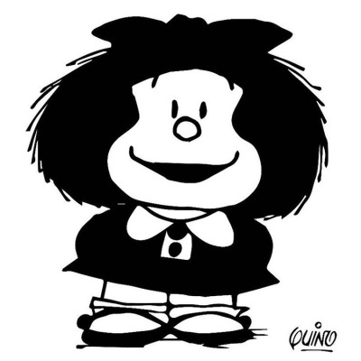 Mafalda habla un poco en valenciano porque dice ‘convidar’